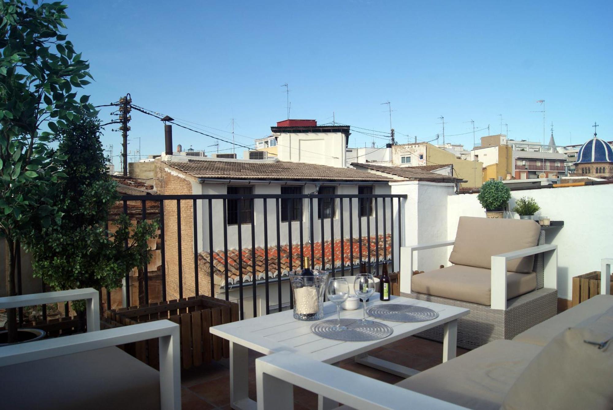 Apartamentos Centricos Barrio Del Carmen Valência Exterior foto