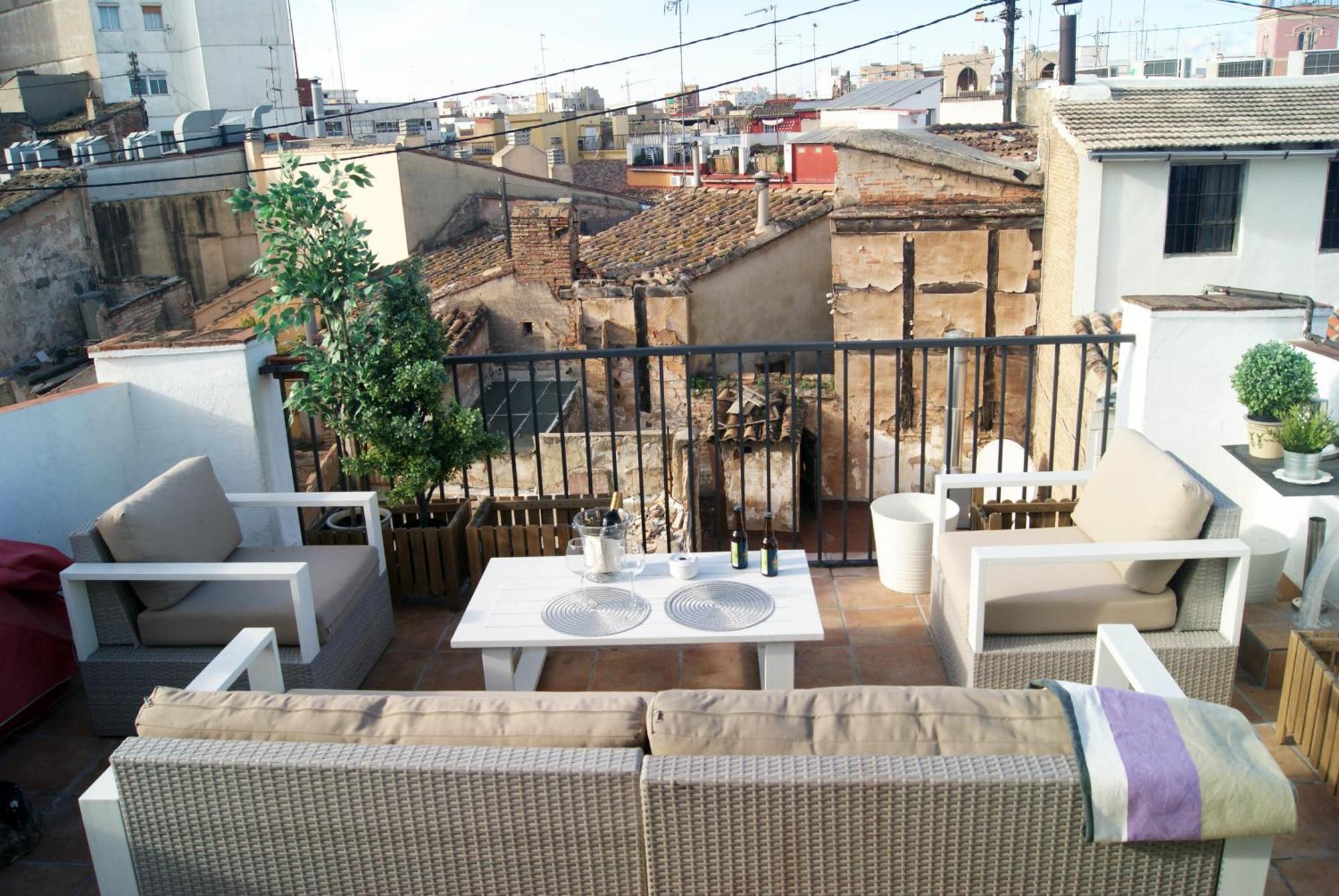 Apartamentos Centricos Barrio Del Carmen Valência Exterior foto