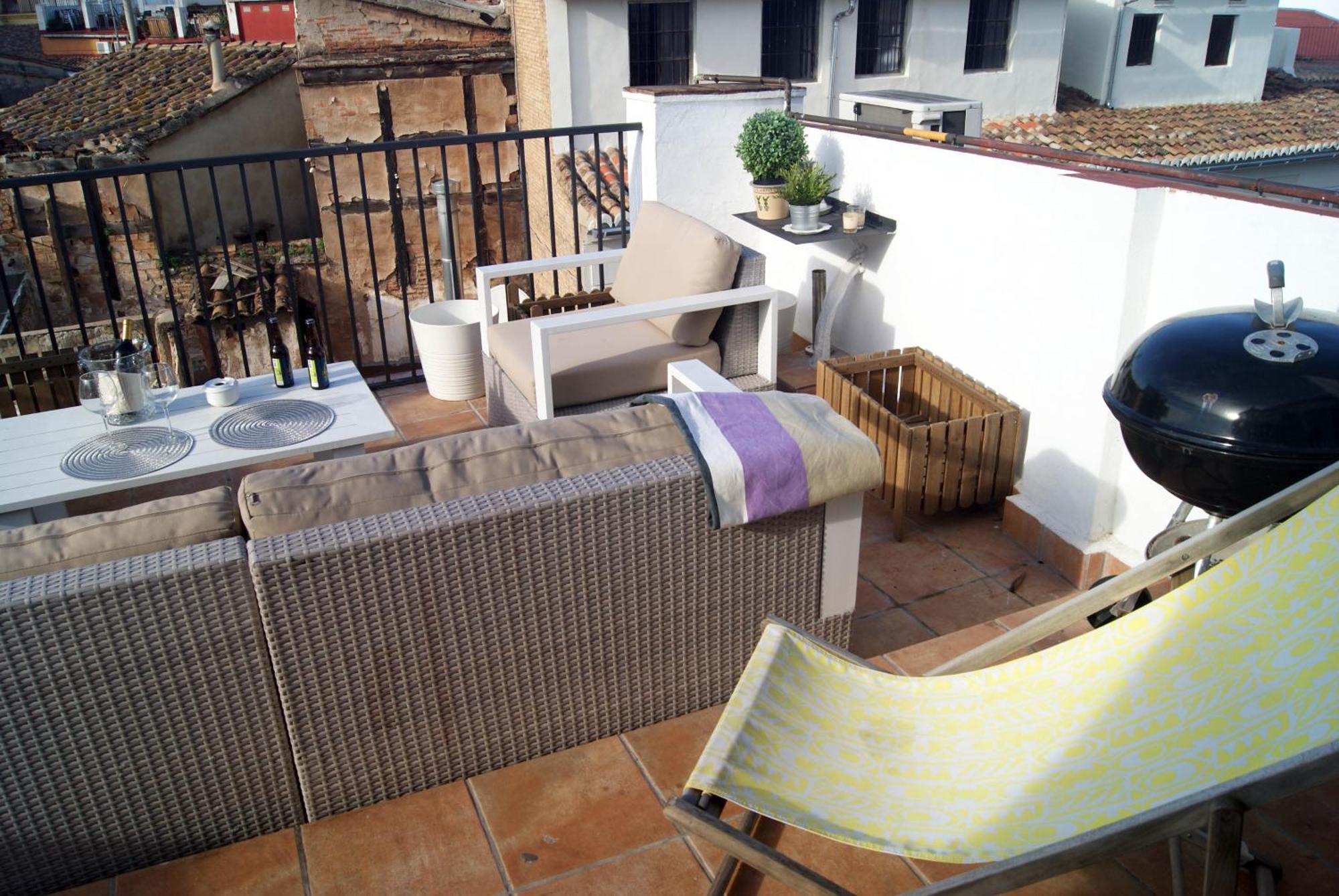 Apartamentos Centricos Barrio Del Carmen Valência Exterior foto