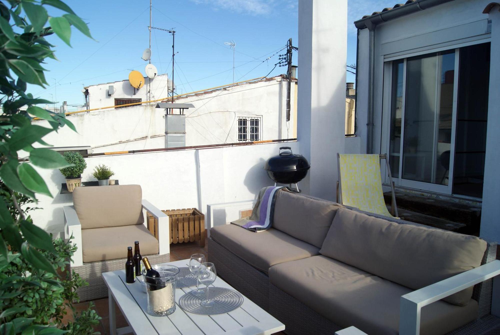 Apartamentos Centricos Barrio Del Carmen Valência Exterior foto