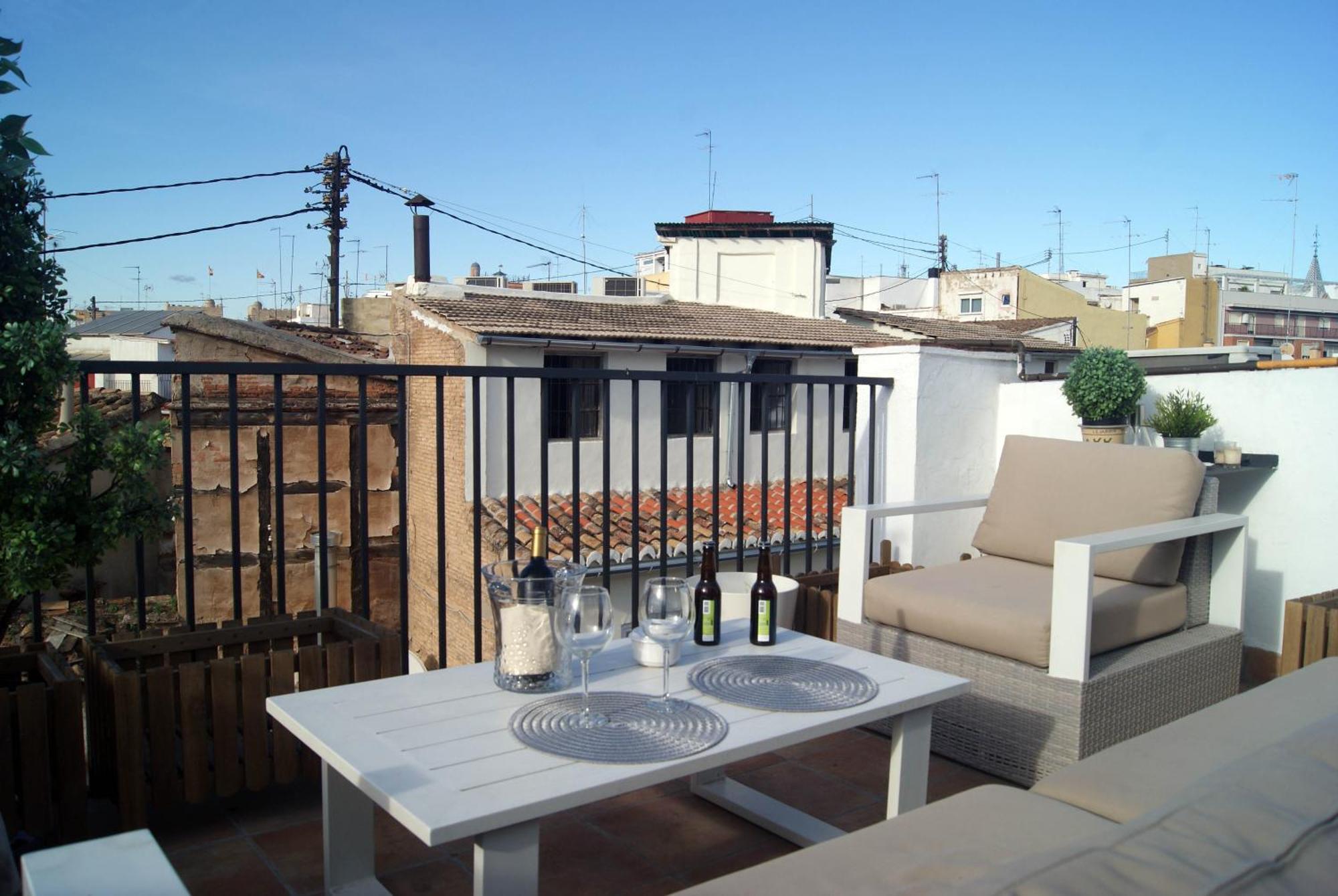 Apartamentos Centricos Barrio Del Carmen Valência Exterior foto